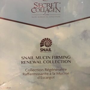 Secret Collagen Snail Mucin Firming Renewal Collection